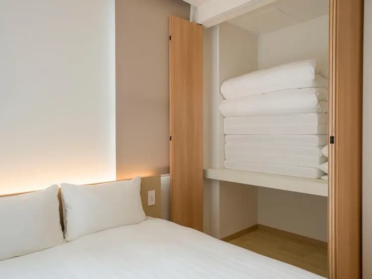 【収納】敷布団2組を収納