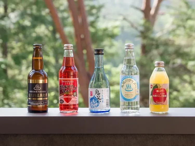 【ウェルカムドリンク】全室にウェルカムドリンクをご用意(内容を変更する場合もございます)