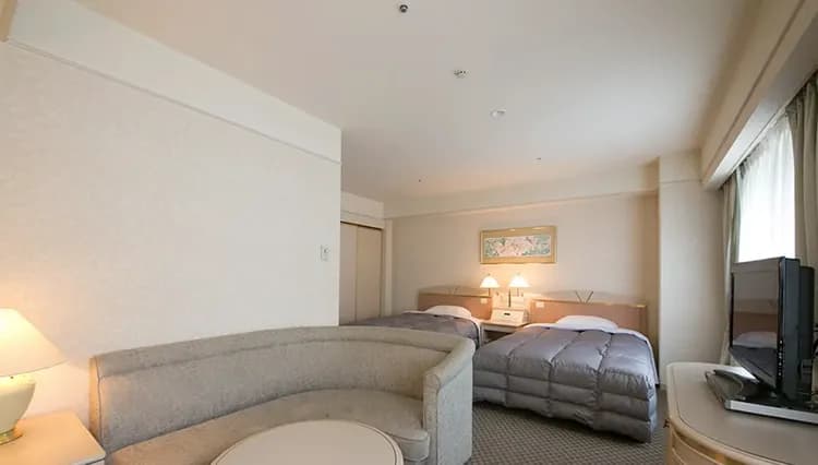 德島華盛頓廣場飯店｜德島站徒步15分/阿波舞會館徒步5分-5