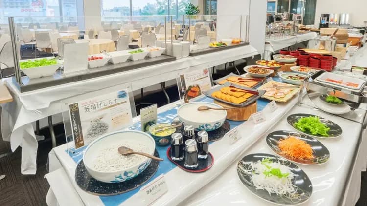 德島格蘭維羅飯店｜阿波富田站徒歩9分/德島城跡開車6分-9