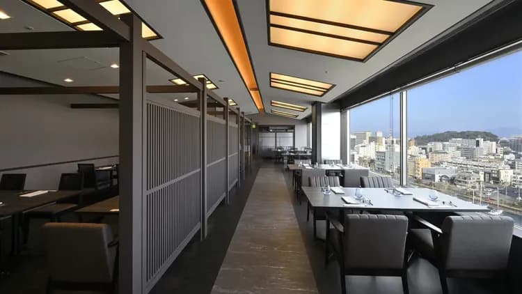 德島格蘭維羅飯店｜阿波富田站徒歩9分/德島城跡開車6分-10