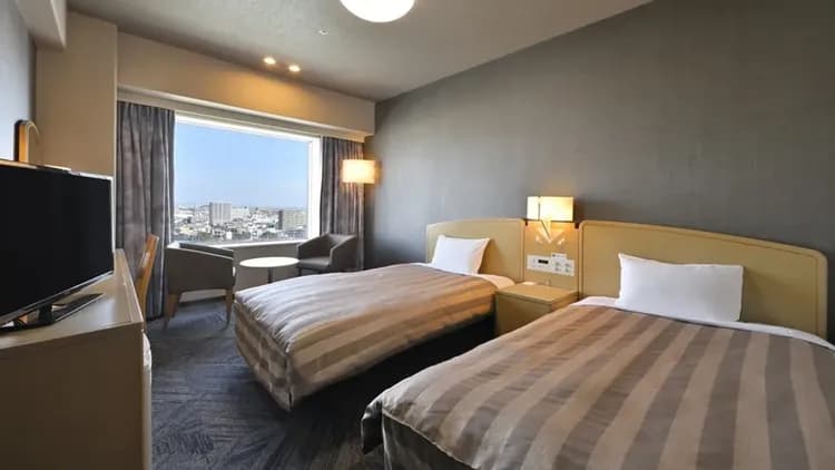 德島格蘭維羅飯店｜阿波富田站徒歩9分/德島城跡開車6分-15