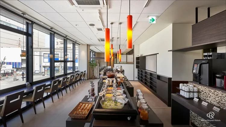 大和ROYNET飯店 德島站前｜德島站徒步1分/阿波舞會館徒步10分-12