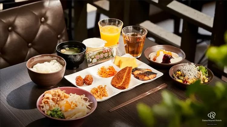 大和ROYNET飯店 德島站前｜德島站徒步1分/阿波舞會館徒步10分-11