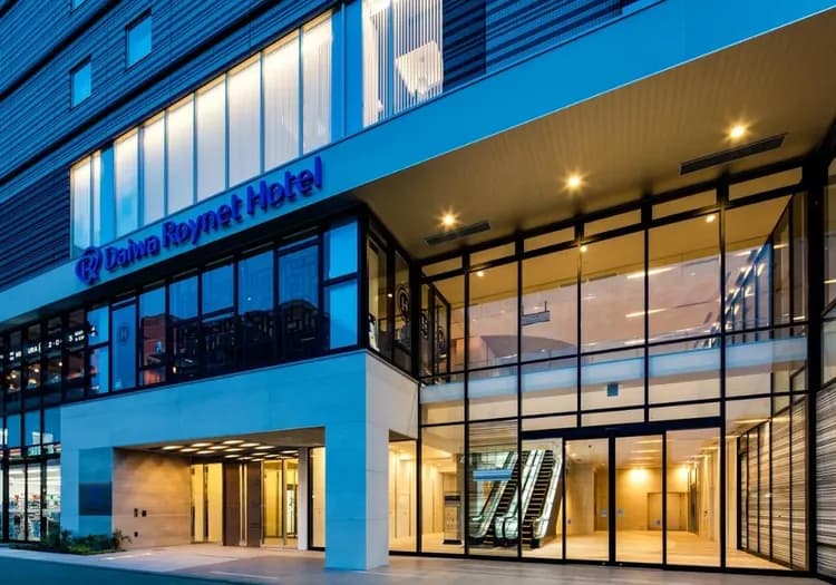 大和ROYNET飯店 德島站前｜德島站徒步1分/阿波舞會館徒步10分-2