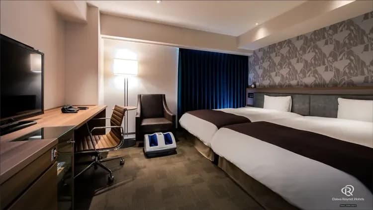 大和ROYNET飯店 德島站前｜德島站徒步1分/阿波舞會館徒步10分-13