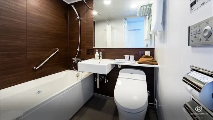 大和ROYNET飯店 德島站前｜德島站徒步1分/阿波舞會館徒步10分-17