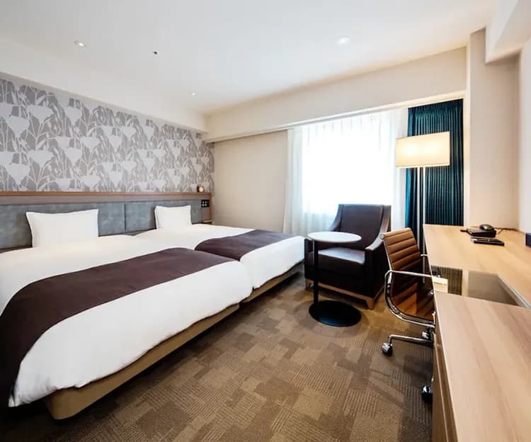 大和ROYNET飯店 德島站前｜德島站徒步1分/阿波舞會館徒步10分-14