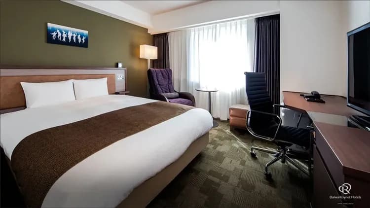 大和ROYNET飯店 德島站前｜德島站徒步1分/阿波舞會館徒步10分-15