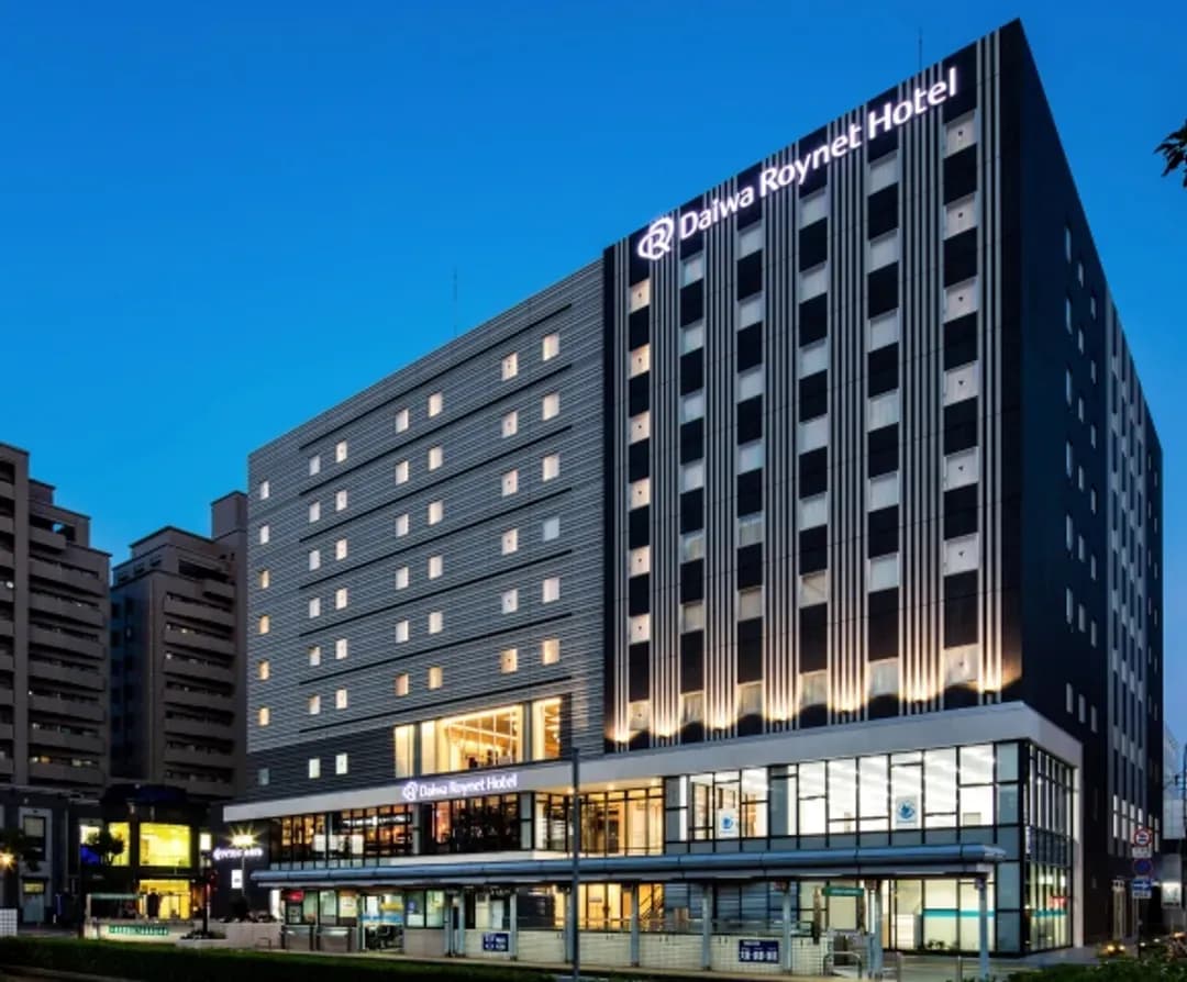 Tokushima-ken-大和ROYNET飯店 德島站前｜德島站徒步1分/阿波舞會館徒步10分