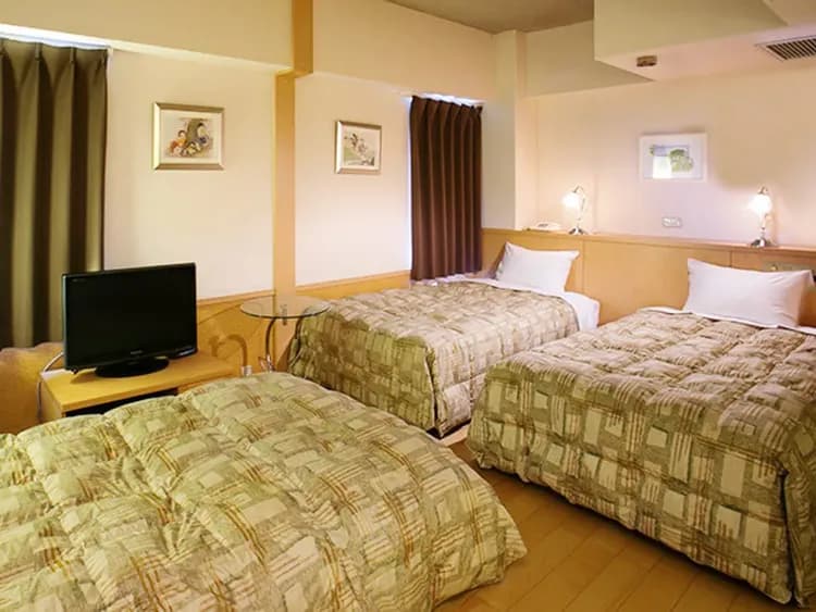 山形七日町華盛頓飯店｜近JR山形站/山形城跡開車6分/諏訪神社步行16分-8