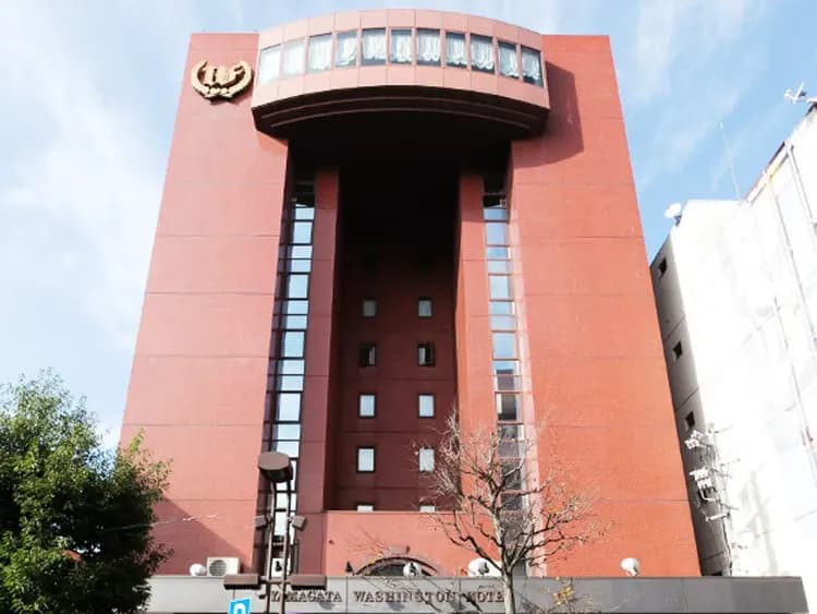 山形七日町華盛頓飯店｜近JR山形站/山形城跡開車6分/諏訪神社步行16分-1