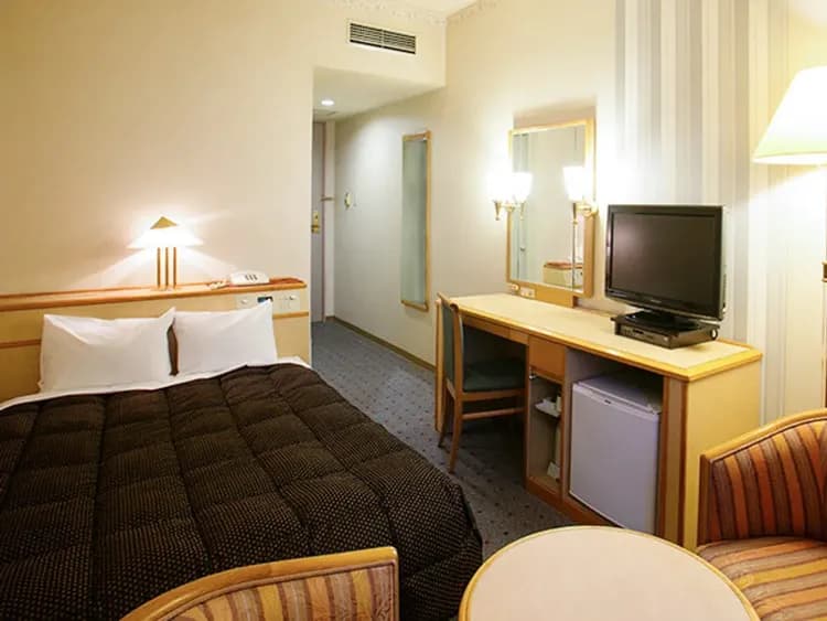 山形七日町華盛頓飯店｜近JR山形站/山形城跡開車6分/諏訪神社步行16分-6
