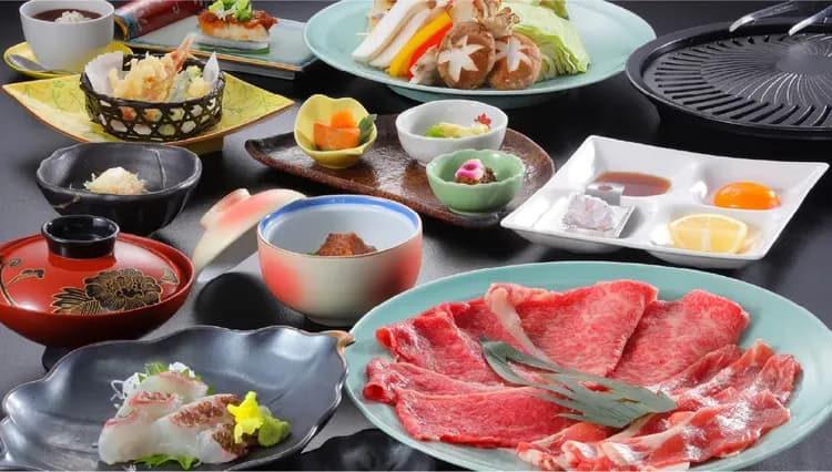 高見屋山川旅館｜米澤車站接駁/溫泉浴場/品嘗米澤牛-15