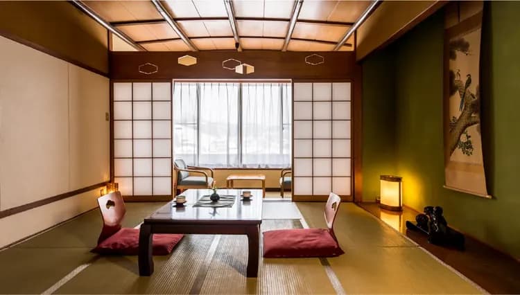 高見屋山川旅館｜米澤車站接駁/溫泉浴場/品嘗米澤牛-7