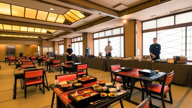 高見屋山川旅館｜米澤車站接駁/溫泉浴場/品嘗米澤牛-16