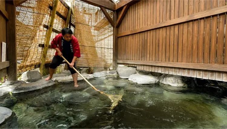 高見屋山川旅館｜米澤車站接駁/溫泉浴場/品嘗米澤牛-10