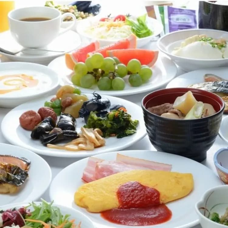 山形國際飯店｜JR山形站步行8分/山形城跡開車9分/諏訪神社步行11分-15