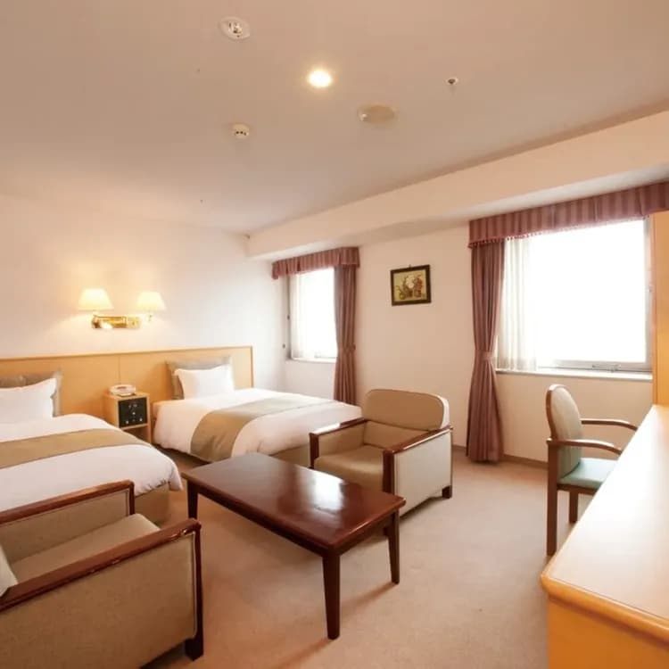 山形國際飯店｜JR山形站步行8分/山形城跡開車9分/諏訪神社步行11分-7