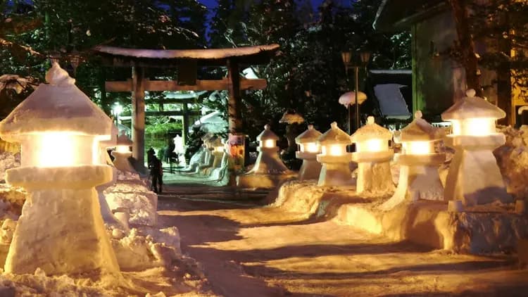 小野川溫泉 名湯旅館 吾妻莊｜大浴場/上杉神社開車13分/近米澤車站-19