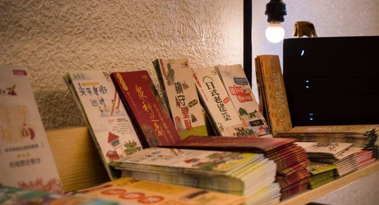 鐵街民宿｜鄰近赤崁樓、台南火車站-13