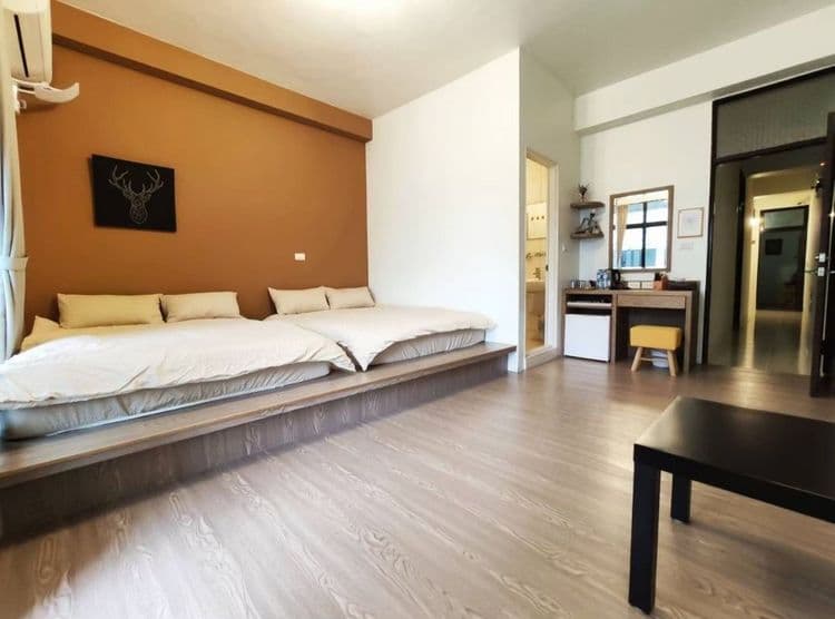 鐵街民宿｜鄰近赤崁樓、台南火車站-6