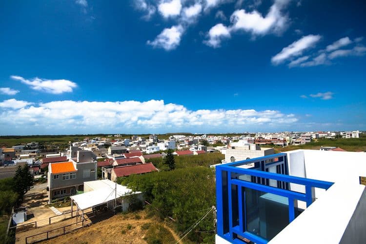 澎湖藍海天晴民宿 l 近山水沙灘-15