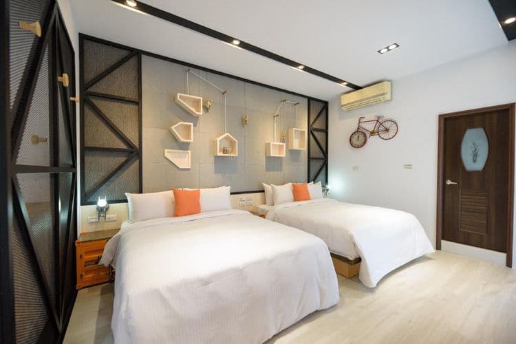 澎湖藍海天晴民宿 l 近山水沙灘-4