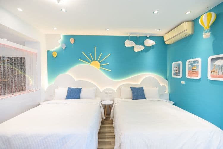 澎湖藍海天晴民宿 l 近山水沙灘-6