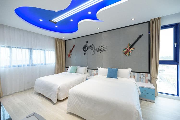 澎湖藍海天晴民宿 l 近山水沙灘-8