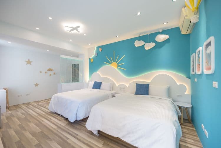 澎湖藍海天晴民宿 l 近山水沙灘-1