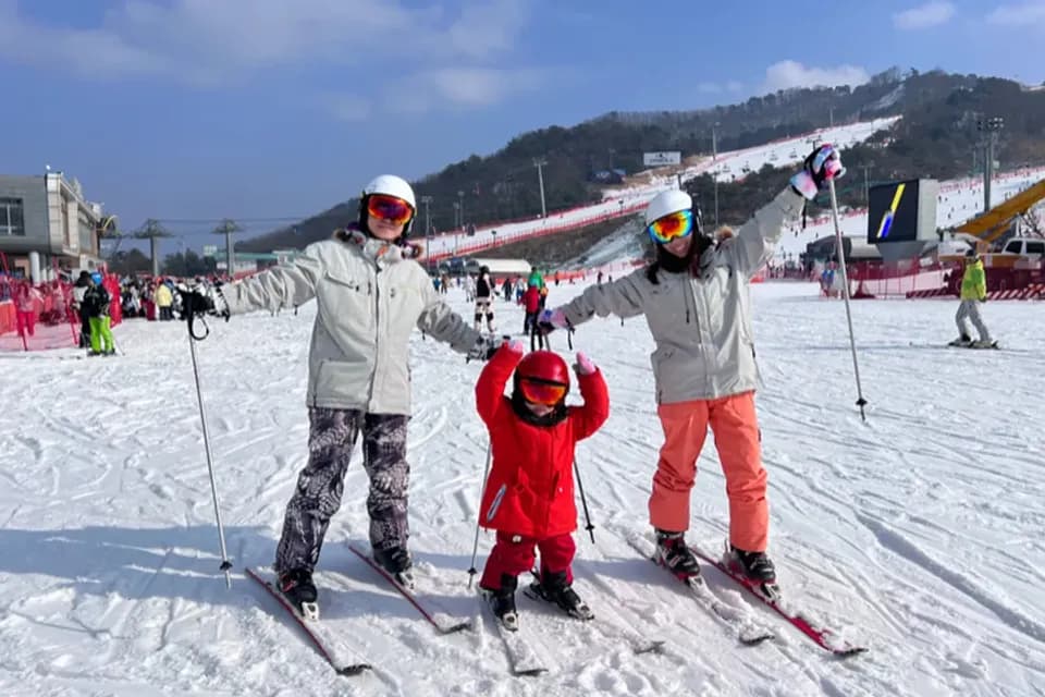 洪川大明SONO VIVALDIPARK滑雪度假村