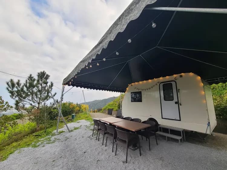 鷗漫景觀農場｜新上架！懶人帳、露營車-14