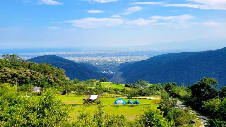 鷗漫景觀農場｜新上架！懶人帳、露營車-1