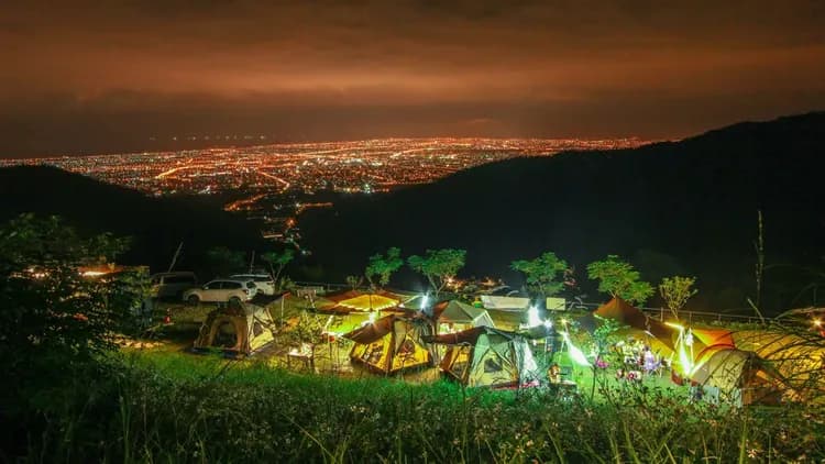 鷗漫景觀農場｜新上架！懶人帳、露營車-13