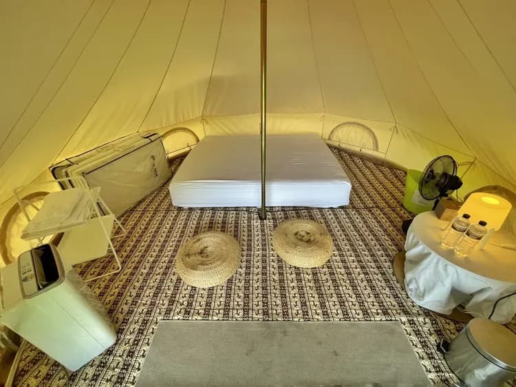 鷗漫景觀農場｜新上架！懶人帳、露營車-5