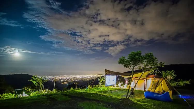 鷗漫景觀農場｜新上架！懶人帳、露營車-12