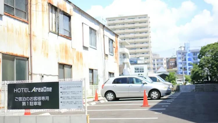 高知 Area One 飯店 | 高知站徒步7分鐘-8