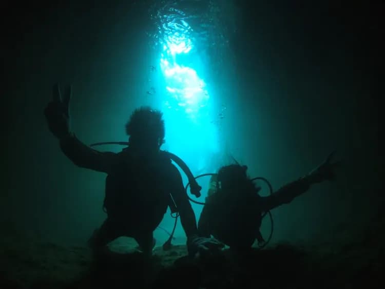 【恩納出發】青洞體驗潛水／浮潛｜沖繩人氣水上活動-8