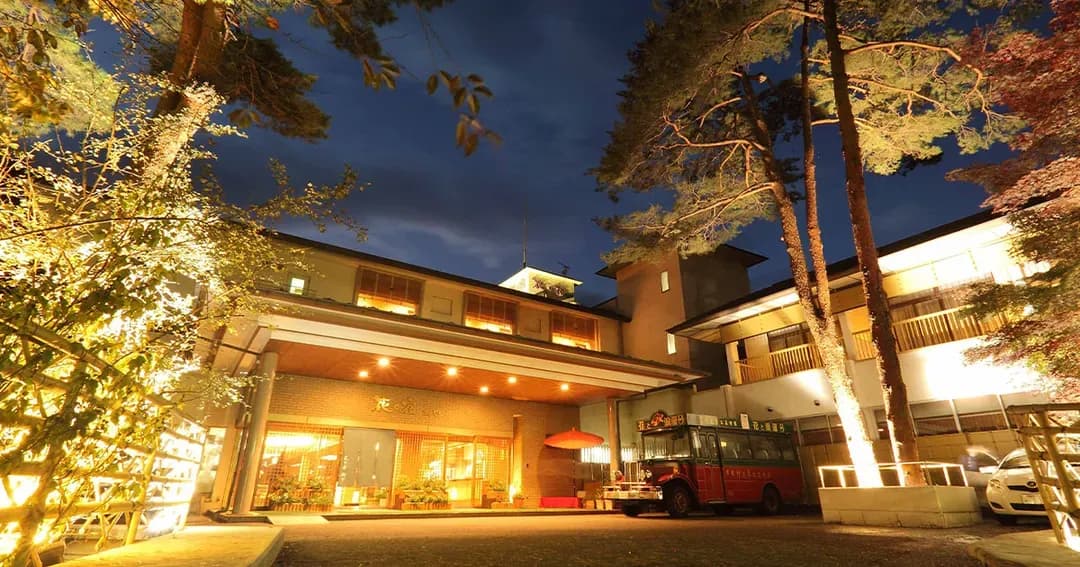 栃木縣-鬼怒川溫泉花之宿松屋旅館｜鬼怒川溫泉站徒步3分/大浴場/日光東照宮開車30分