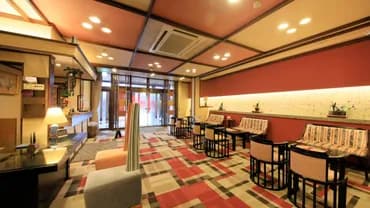 鬼怒川溫泉丸京旅館｜鬼怒川溫泉站徒步3分/大浴場/日光東照宮開車40分-3