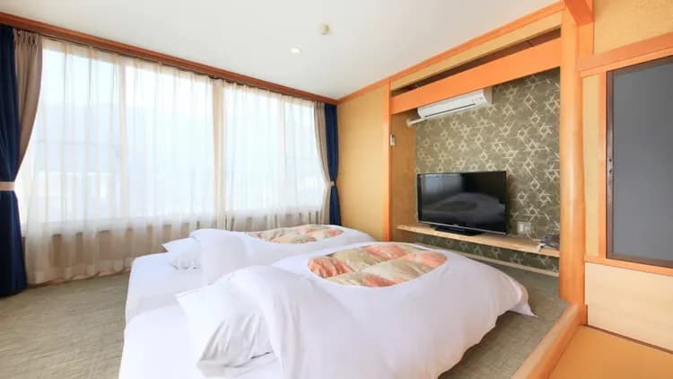 鬼怒川溫泉丸京旅館｜鬼怒川溫泉站徒步3分/大浴場/日光東照宮開車40分-10