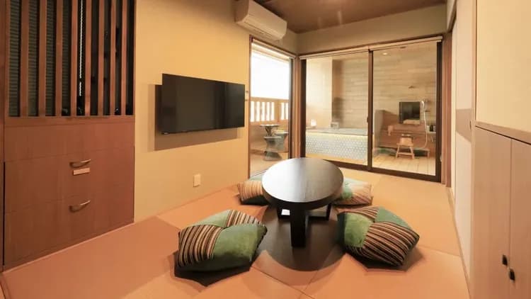 鬼怒川溫泉丸京旅館｜鬼怒川溫泉站徒步3分/大浴場/日光東照宮開車40分-6