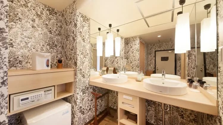 鬼怒川溫泉丸京旅館｜鬼怒川溫泉站徒步3分/大浴場/日光東照宮開車40分-11