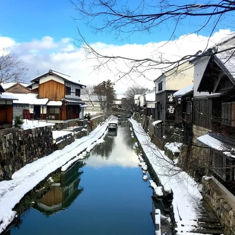 新近江飯店｜JR近江八幡車站徒步２分／日牟礼八幡宮搭車20分/水郷遊船開車15分-15