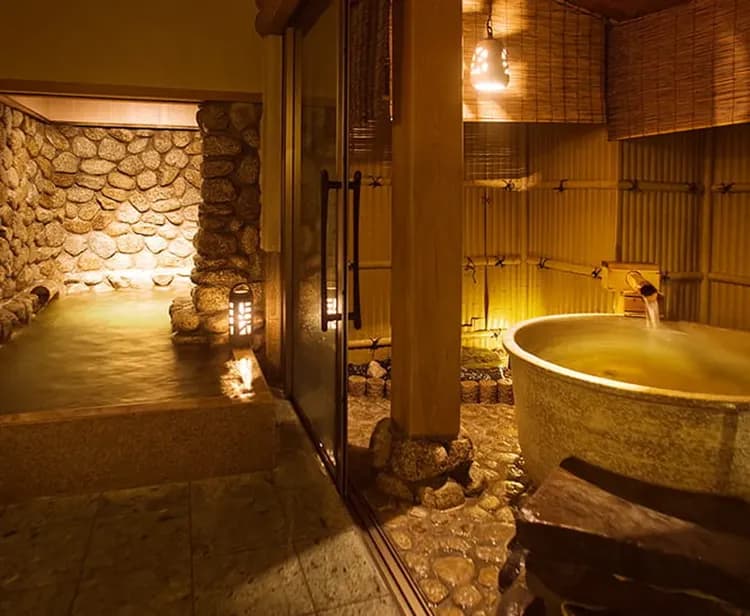 雄琴溫泉 湯元館溫泉飯店|雄琴溫泉站接駁服務/大浴場/雄琴溫泉觀光公園徒步2分-12