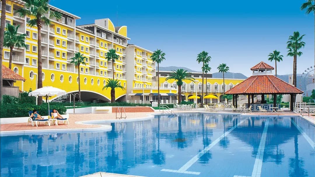 和歌山県-和歌山マリーナシティホテル