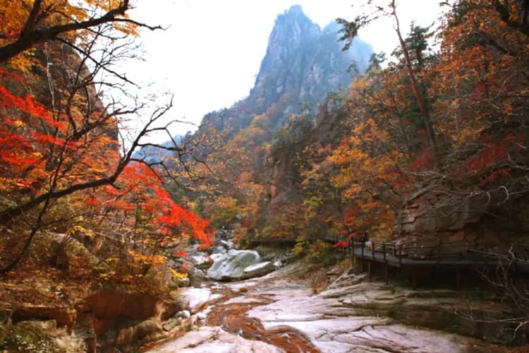 雪嶽山國立公園