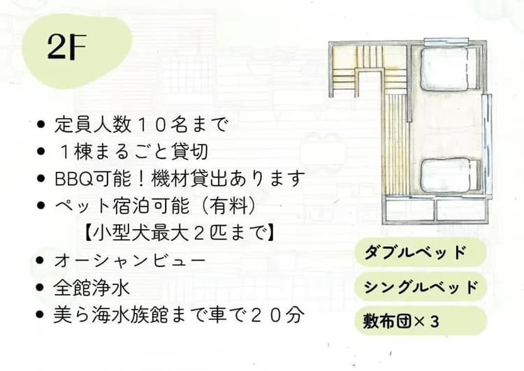 【恐龍樂園推薦住宿】INORI RESORT 空風｜寵物OK/免費停車位/BBQ燒烤OK-6