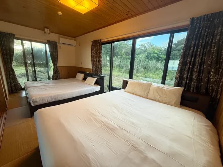 【恐龍樂園推薦住宿】INORI RESORT 空風｜寵物OK/免費停車位/BBQ燒烤OK-9